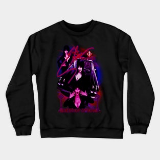 Elvira. Spooky Ride. (Version 1) Crewneck Sweatshirt